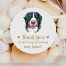 Search for dog wedding stickers Dog of honor