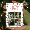 Search for botanical christmas cards Multi photo