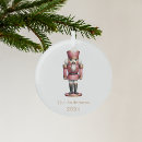 Search for nutcracker soldier ornaments Modern