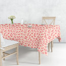 Search for coral tablecloths Pattern