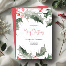 Search for moving christmas cards Botanical