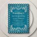 Search for papel picado wedding invitations Cinco de mayo