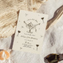Search for martini glass invitations A tini bit older