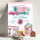 Search for 1950s party invitations For her