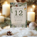 Search for winter wedding table cards Modern