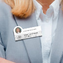 Search for professional name tags Logo