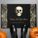 Search for halloween doormats Enter if you dare