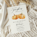 Search for twin pumpkin baby shower invitations Fall