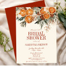 Search for tuscan bridal shower invitations Floral