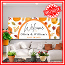 Search for little pumpkin banners Watercolor