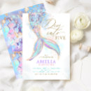 Search for whimsical birthday invitations Under the sea