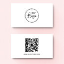 Search for promo codes business cards Modern