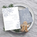 Search for snowflake invitations Elegant