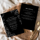 Search for leaf wedding invitations Formal