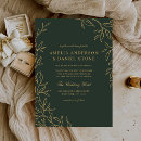 Search for green and gold invitations Modern