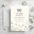 Search for garden birthday invitations Rustic