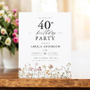 Search for 40th birthday invitations Forty