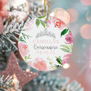 Search for quinceanera ornaments Girly