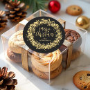 Search for gold stars stickers Merry christmas