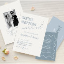 Search for fun wedding invitations Retro