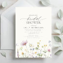 Search for garden bridal shower invitations Flowers