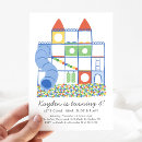 Search for playground birthday invitations Jungle gym