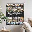 Search for birthday collage posters Modern