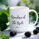 Search for bridal shower favors mugs White