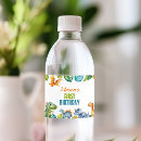 Search for safari water bottle labels Baby shower