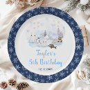 Search for moose paper plates Watercolor