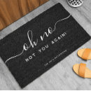 Search for funny doormats Not you again