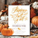 Search for happy thanksgiving invitations Friendsgiving