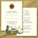 Search for sacred heart invitations Nuptial mass