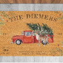 Search for red truck doormats Vintage