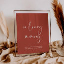 Search for in loving memory wedding signs Memorial