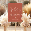 Search for open seating wedding signs Sit anywhere