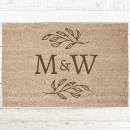Search for newlywed doormats Couple