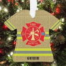 Search for firefighter ornaments Maltese cross