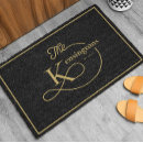 Search for modern doormats Newlyweds