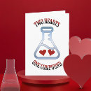 Search for chemistry valentines day cards Science