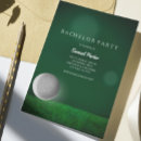 Search for golf bachelor party invitations For him