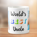 Search for worlds best uncle mugs Keepsake