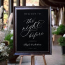 Search for the night before wedding signs Simple