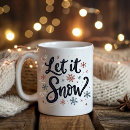 Search for snowflake mugs Script