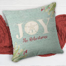 Search for joy christmas pillows Sand dollar