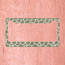 Search for cow license plate frames Trendy