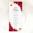 Search for butterfly menus Floral