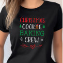 Search for christmas baking tshirts Xmas