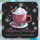 Search for hot chocolate stickers Black