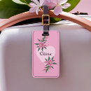 Search for lily bloom luggage tags Pink